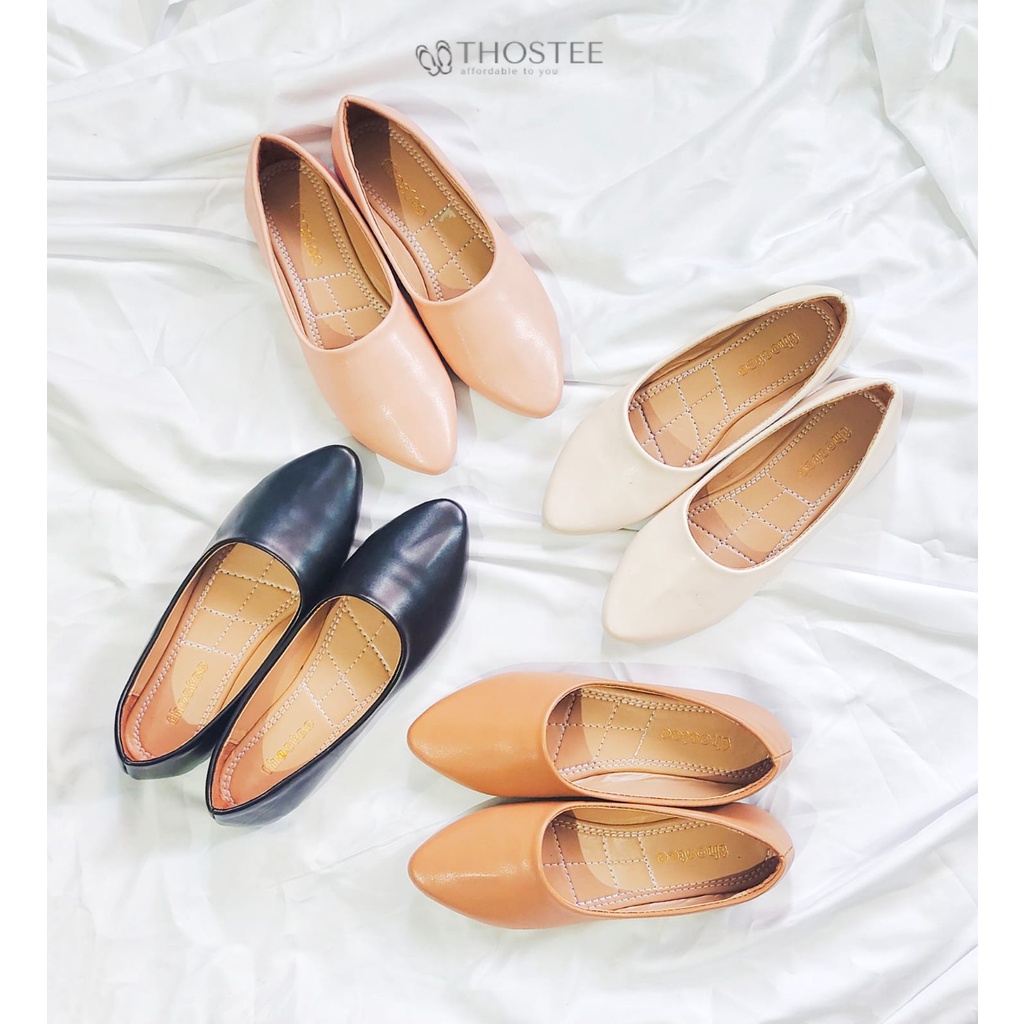 Sepatu Flatshoes Wanita Thostee Zola pusatmode54321