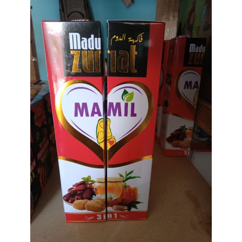MADU ZURIAT MAMIL MADU BUAH ZURIAT
