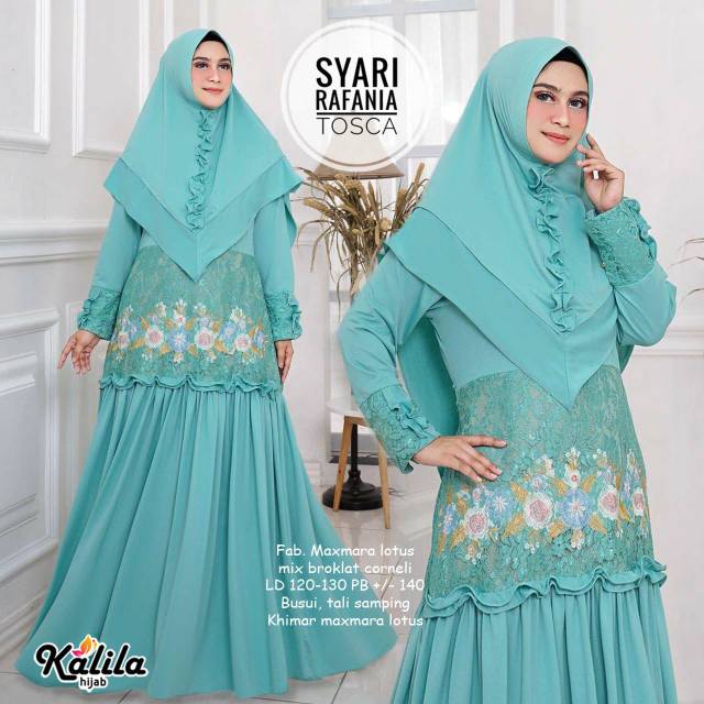 Rafania Mom Syar'i by Kalila Hijab