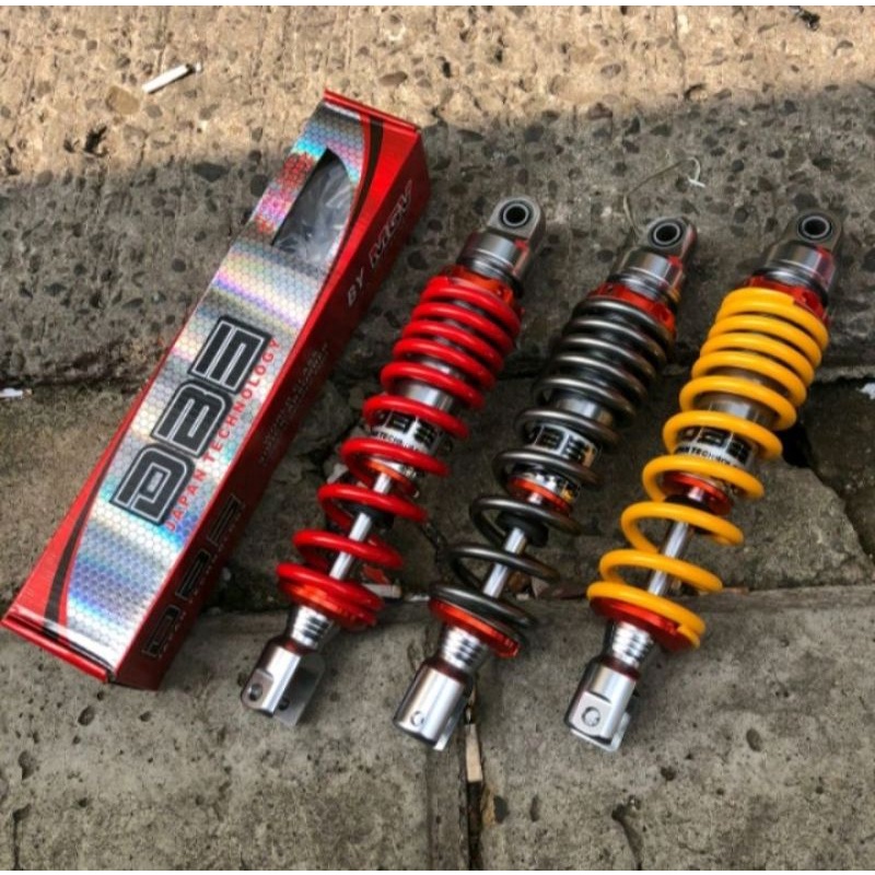 SHOCKBREAKER BELAKANG METIC DBS COPY KTC RACING ORIGINAL DBS UK 325MM/VARIO 110/125/150/160/