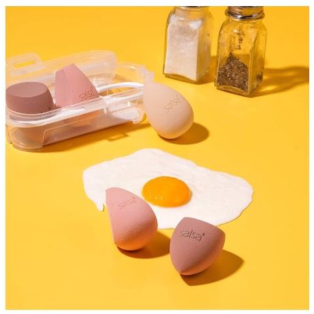 ^ KYRA ^ Salsa Beauty Blender Omega 3 Sponge Series Spon BB