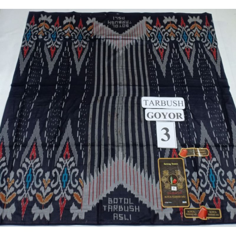 Sarung Goyor Botol Tarbush Asli uk Jumbo