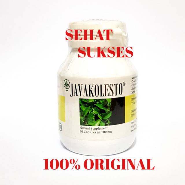 JAVAKOLESTO - OBAT KOLESTEROL