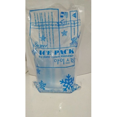 ice gel 500 gram kualitas korea ice gel pack asi gabag thermafreeze