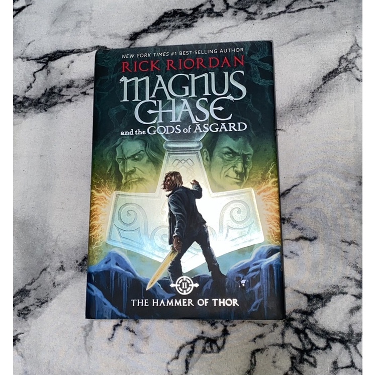 

Preloved Novel Magnus Chase II (The Hammer of Thor)