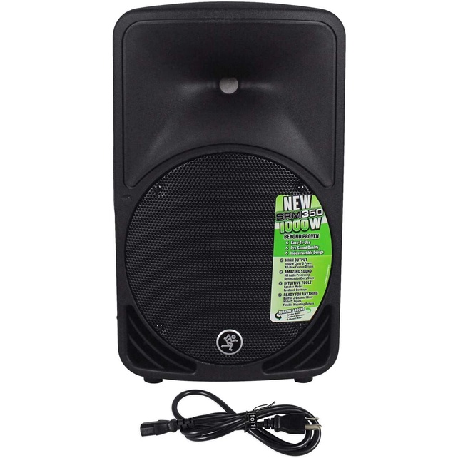 Speaker Mackie Aktif SRM 350 V3 / Mackie SRM 350V3 Satuan Original