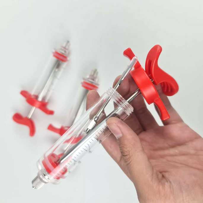 TD-DA1 Delidge Injektor Bumbu Marinade Daging BBQ - HC117