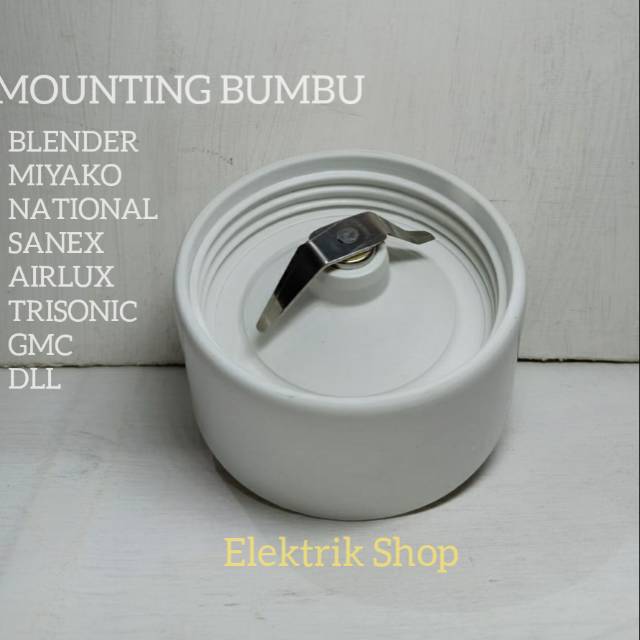 Pisau mounting bumbu blender miyako, national, airlux, Sanex, Gmc, dll