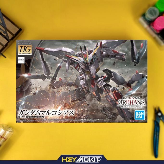 <<<<<] HG MARCHOSIAS GUNDAM 1/144
