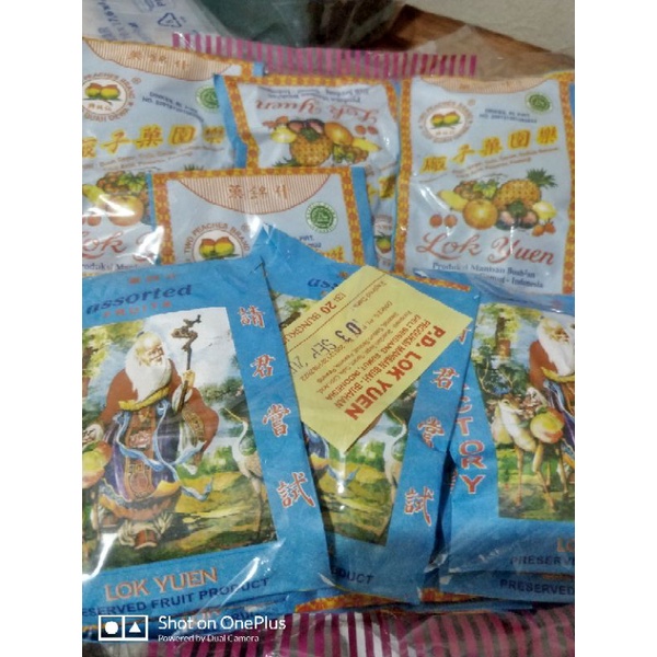 

manisan buah buahan lok yuen