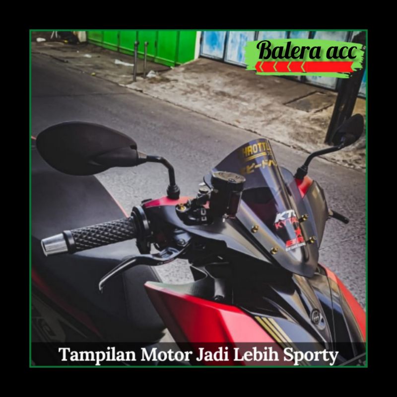 Spion X1 PnP Aerox Nmax Xmax Lexi Xride FizR Vixion MT-25 Freego Vega