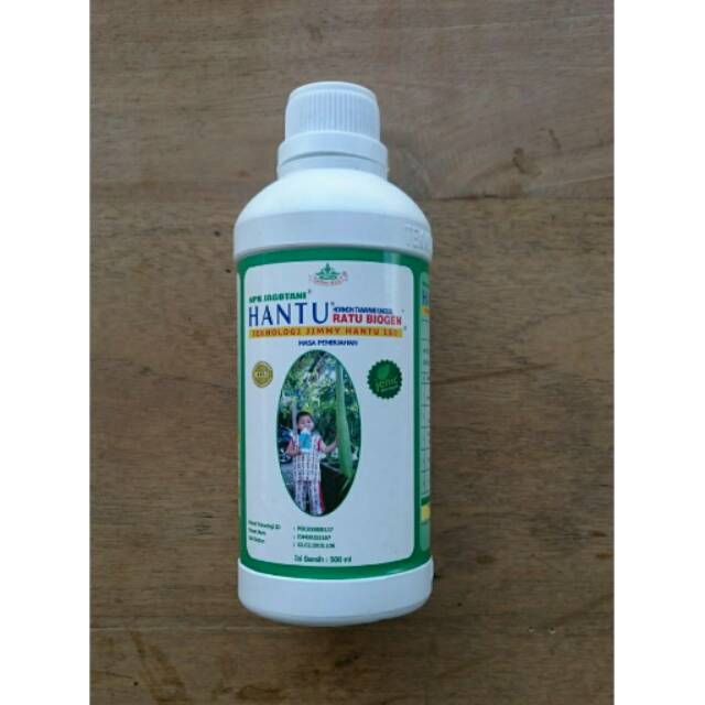 Jimmy Hantu Ratu Biogen Pupuk NPK Organik Cair