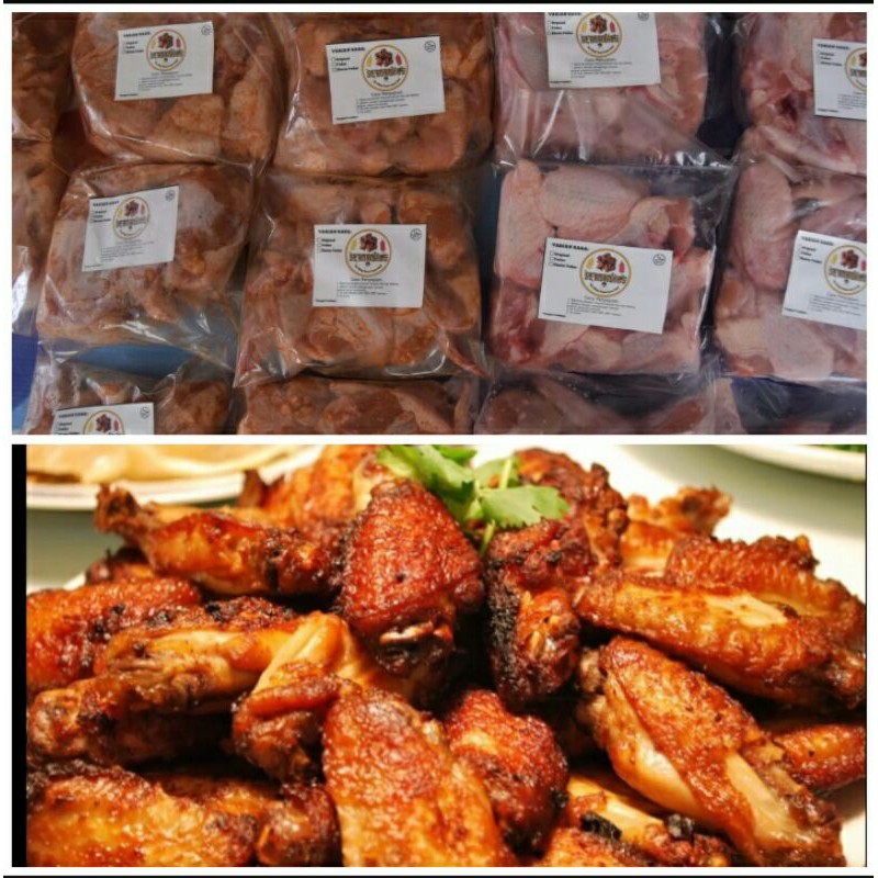 

frozenfood sayap ayam isi 10 praktis