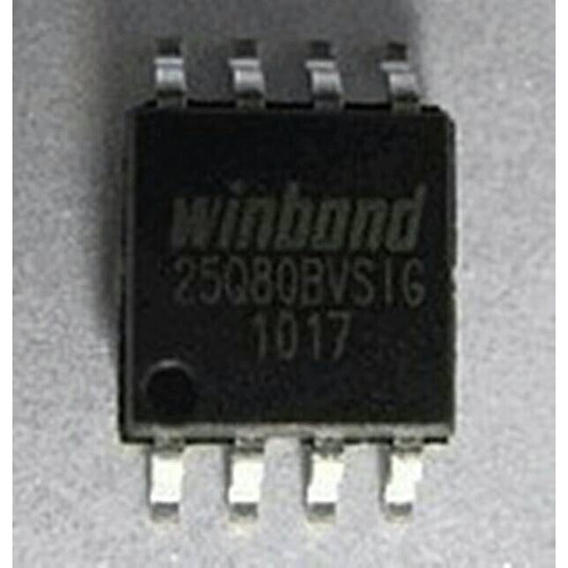 winbond w25q80