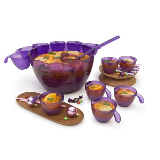 

Amethyst Punch Set