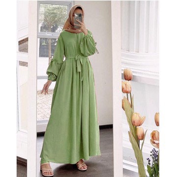 Gamis Stella Maxi Dress Wanita Terbaru COD-4