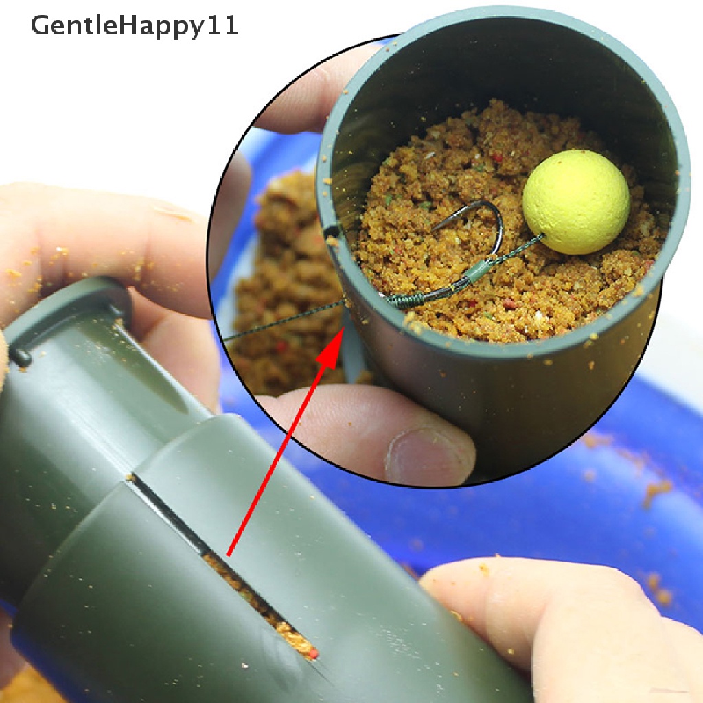 Gentlehappy Carp Bait Up Umpan Pancing Ikan Gurame Rolling Table Untuk Metode Rig Ikan Gurame Feeder Tackle