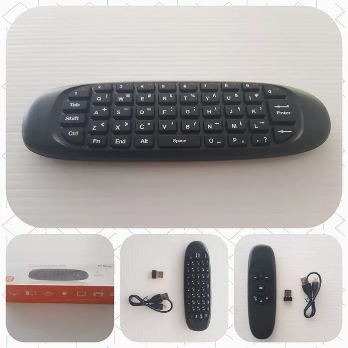 air mouse wireless keyboard mini