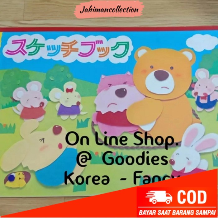 

✨ BISA COD ✨ Kokuyu Buku Gambar Ori Japan Made in Japan isi 35 lembar gram 80 - 3 Pak