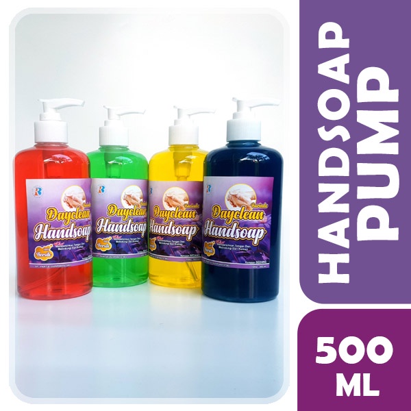 DAYCLEAN HANDSOAP Sabun Cuci Tangan Pump 500 ml