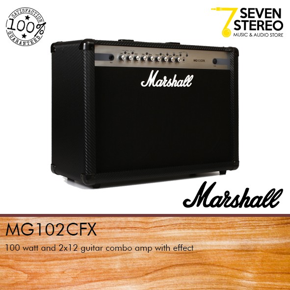 Marshall MG102CFX Guitar Combo Amplifier