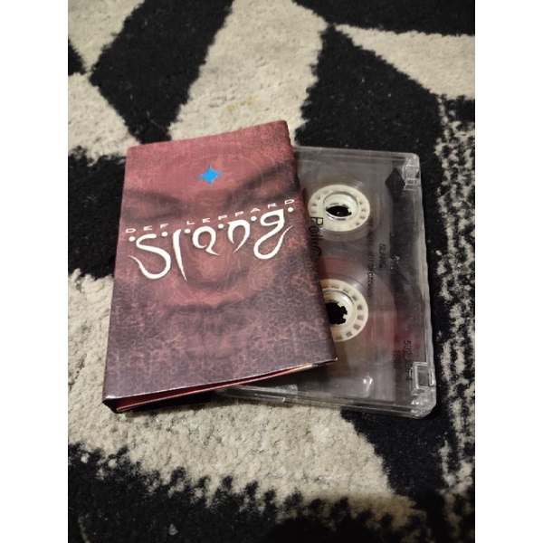 kaset pita def leppard / slang