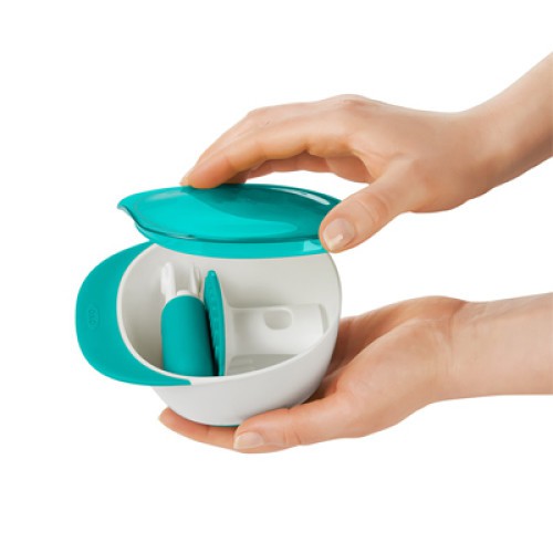 Oxo Tot Baby Food Masher - Teal | Alat Penghalus Makanan