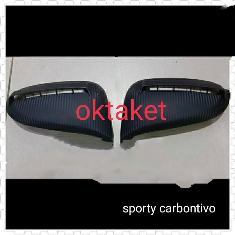 cover Spion Toyota Voxy sporty carbontivo