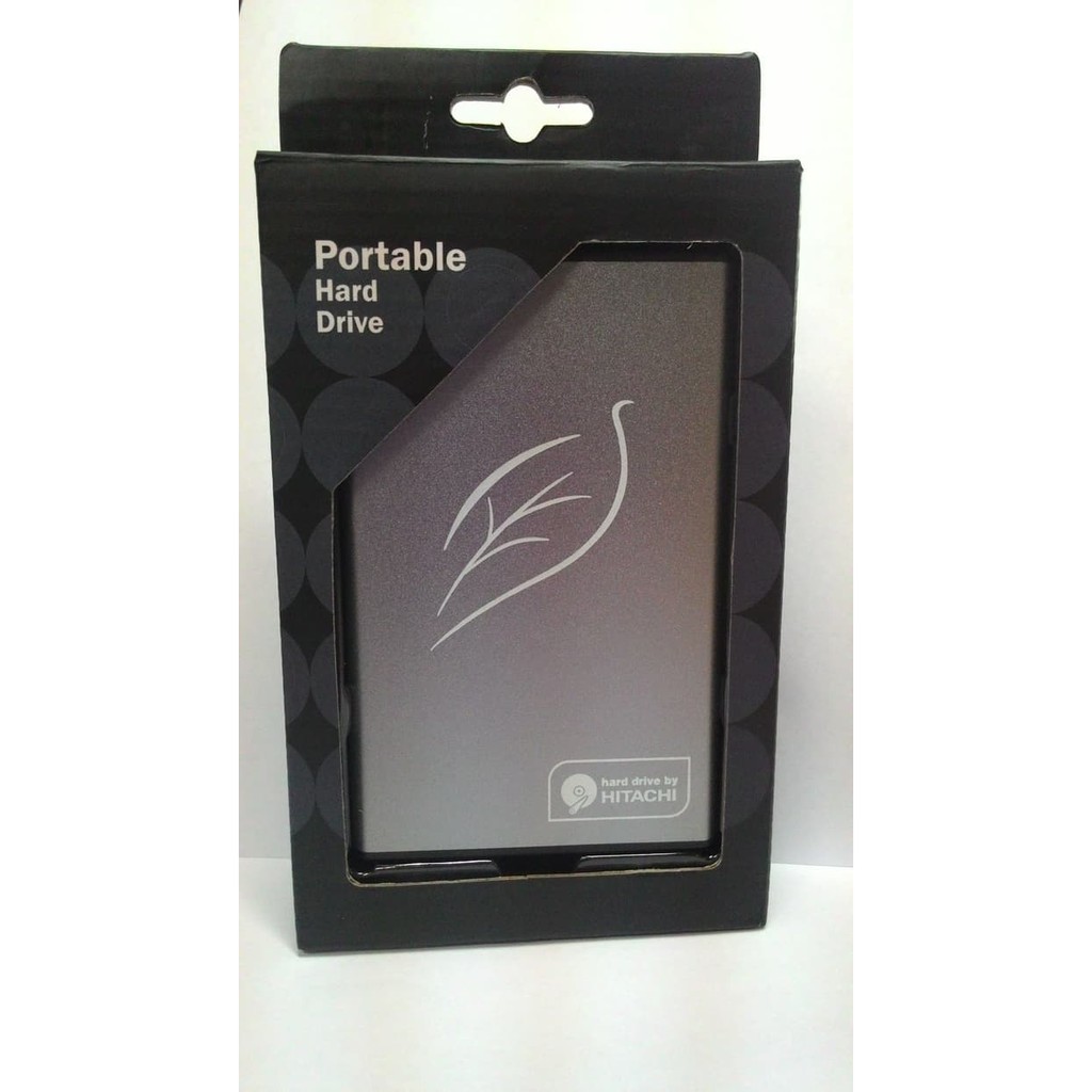 "HITACHI EXTERNAL DRIVE 500GB"