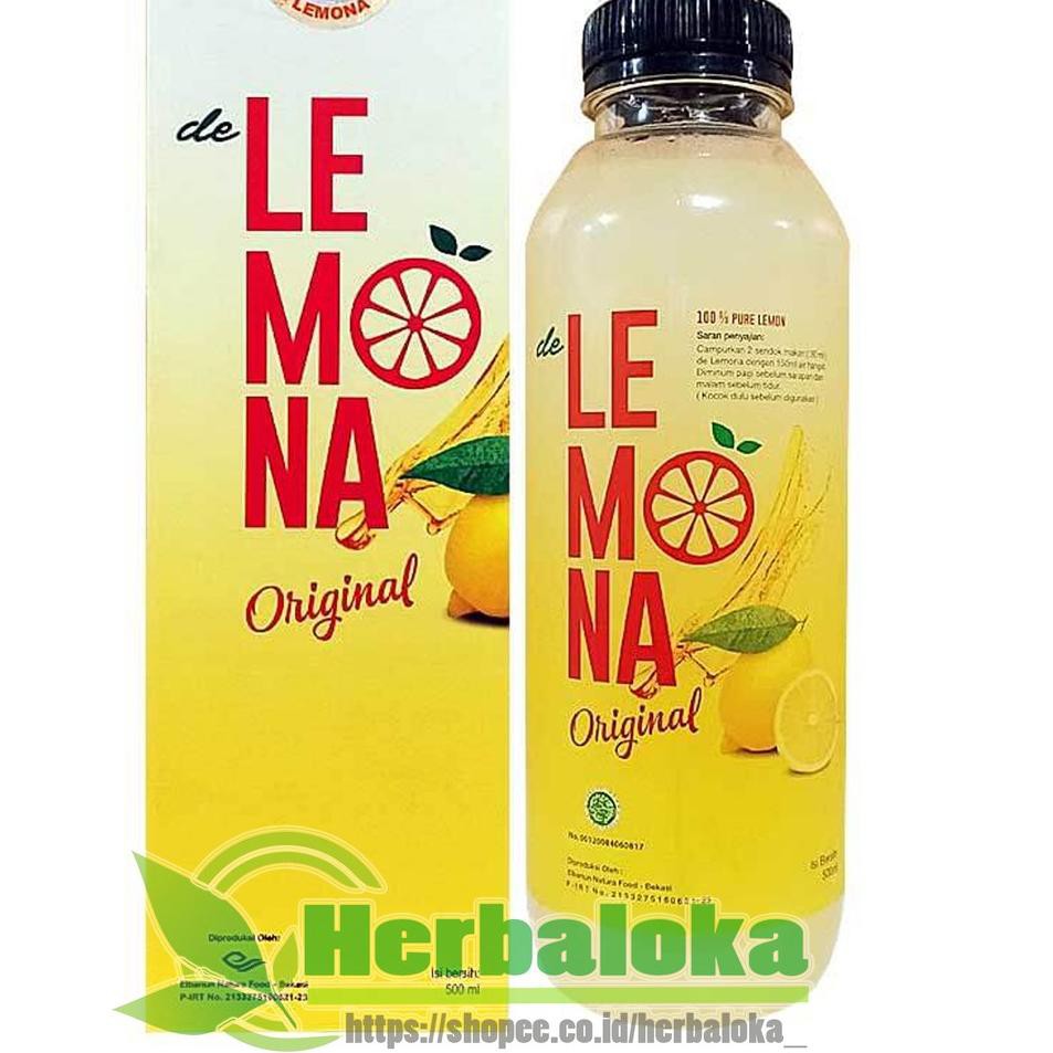 

《diskonlagi》 Lemona BPOM Air Sari Lemon Untuk Kesehatan Diet Jus Asli Original