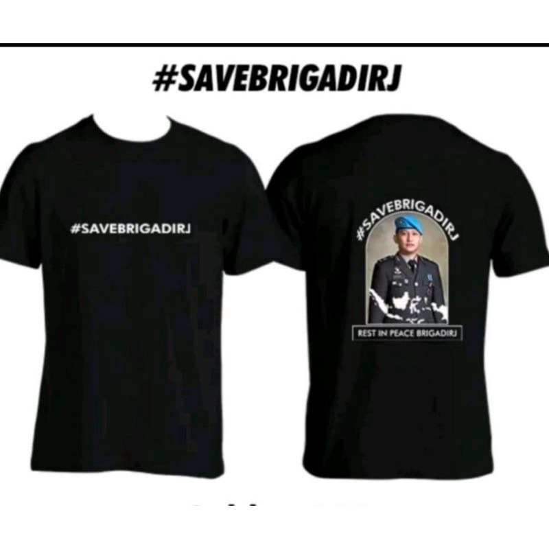 KAOS SAVEBRIGADIR J / MENGENANG BRIGADIR JOSHUA / SEMOGA KEADILAN ADA DI PIHAK YANG BENAR