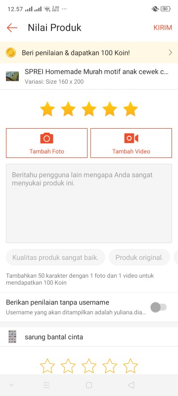 Sprei Homemade Murah Motif Anak Cewek Cowok Dewasa Motif Shine Rose