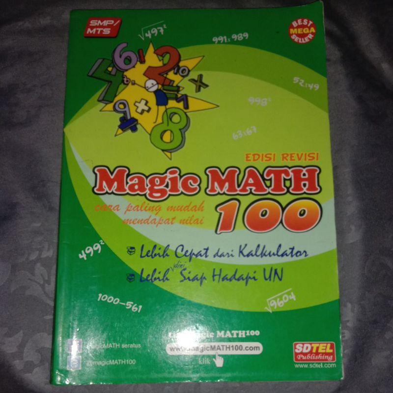 

Buku Magic Math 100 SMP