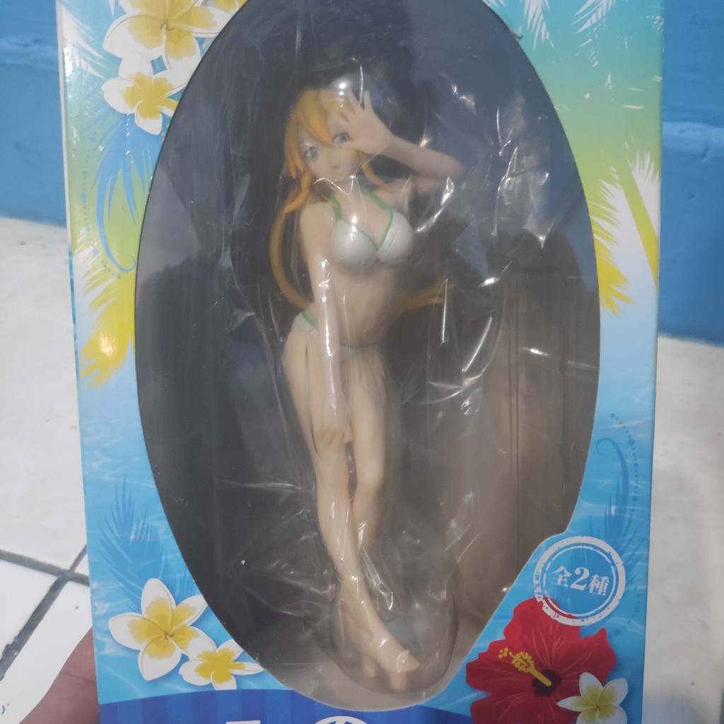 Sword Art Online ALO Beach Figure Leafa Swimsuit