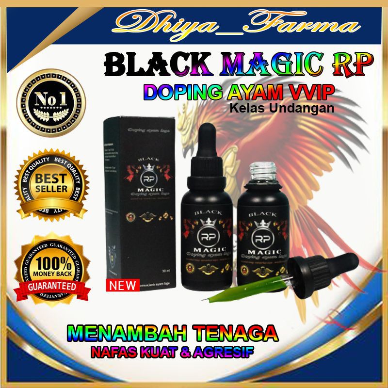 Doping Ayam Bangkok Aduan Atau Laga Black Magic RP VVIP ( Terbukti Khasiatnya )