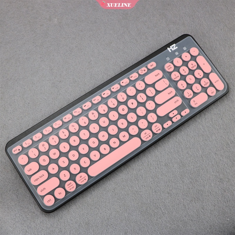 Cover Pelindung Keyboard Bahan Silikon Untuk Logitech K780 Fit Urban