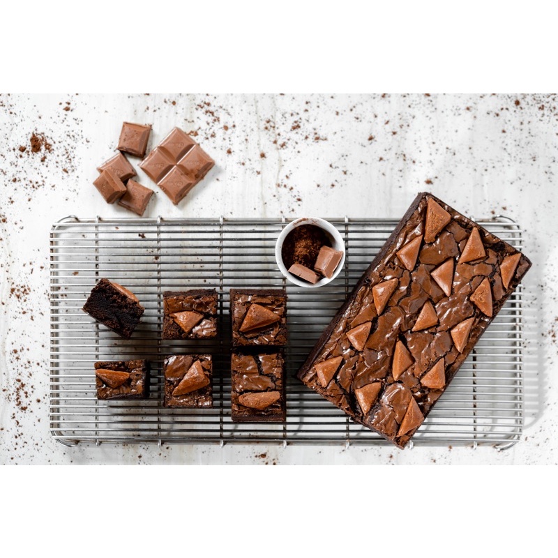 

fudgy brownies allbaked bytia