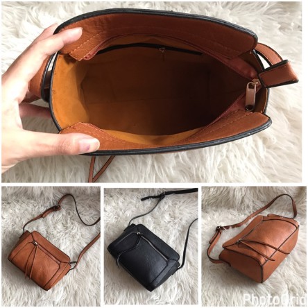 tas Stradivarius impor ori / tas wanita / sling bag Import