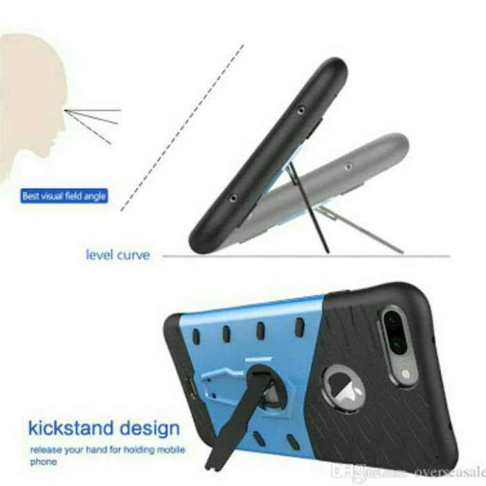 Sniper Case iPhone 7+ with 360 Kick Stand for iPhone 7 Plus