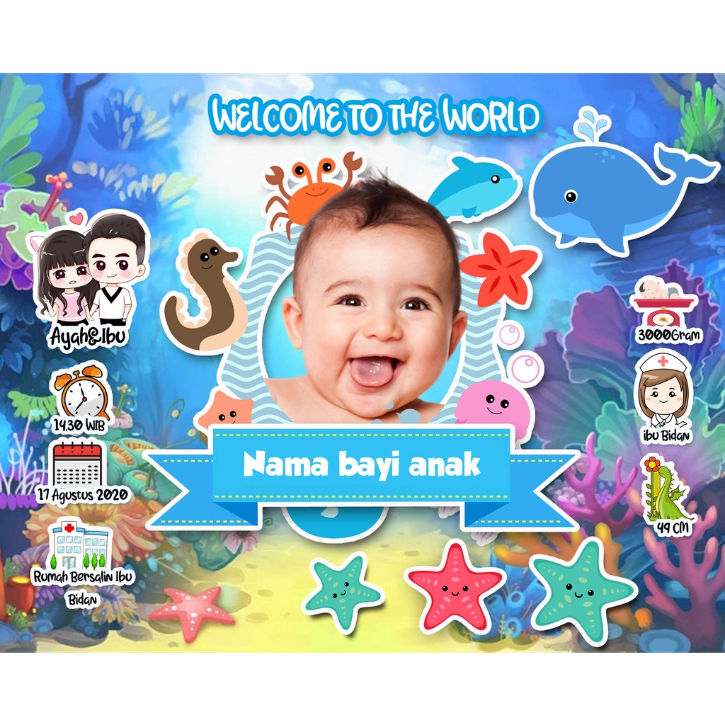 

BIODATA 004 LAMINATING BAYI BIODATA ANAK BIODATA BAYI BABY DATA DIRI SERTIFIKAT ANAK TANDA A4