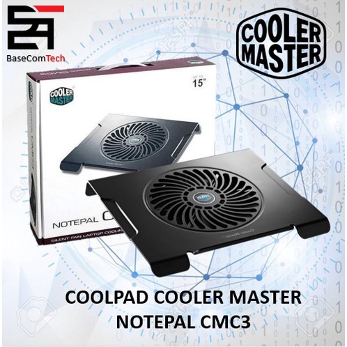 COOLING PAD COOLER MASTER NOTEPAL CMC3