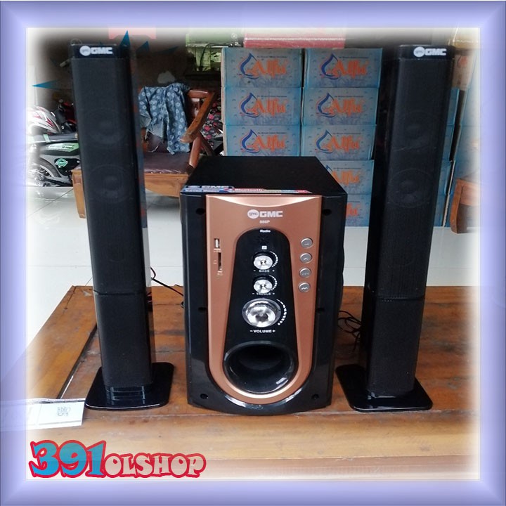 Speaker Sound Barr GMC-886P Multimedia Speaker (Bluetooth) 2.1 Extra Boost