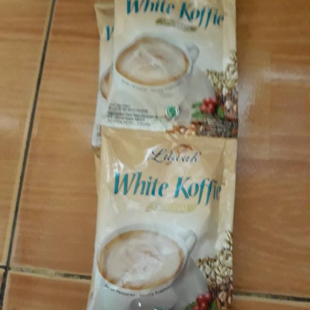 

Luwak white koffie renteng isi 10