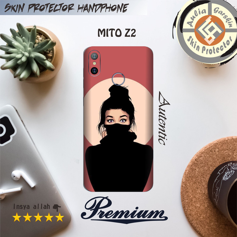 Garskin HP Mito Z2 Motif Woman  - Free Custom Motif