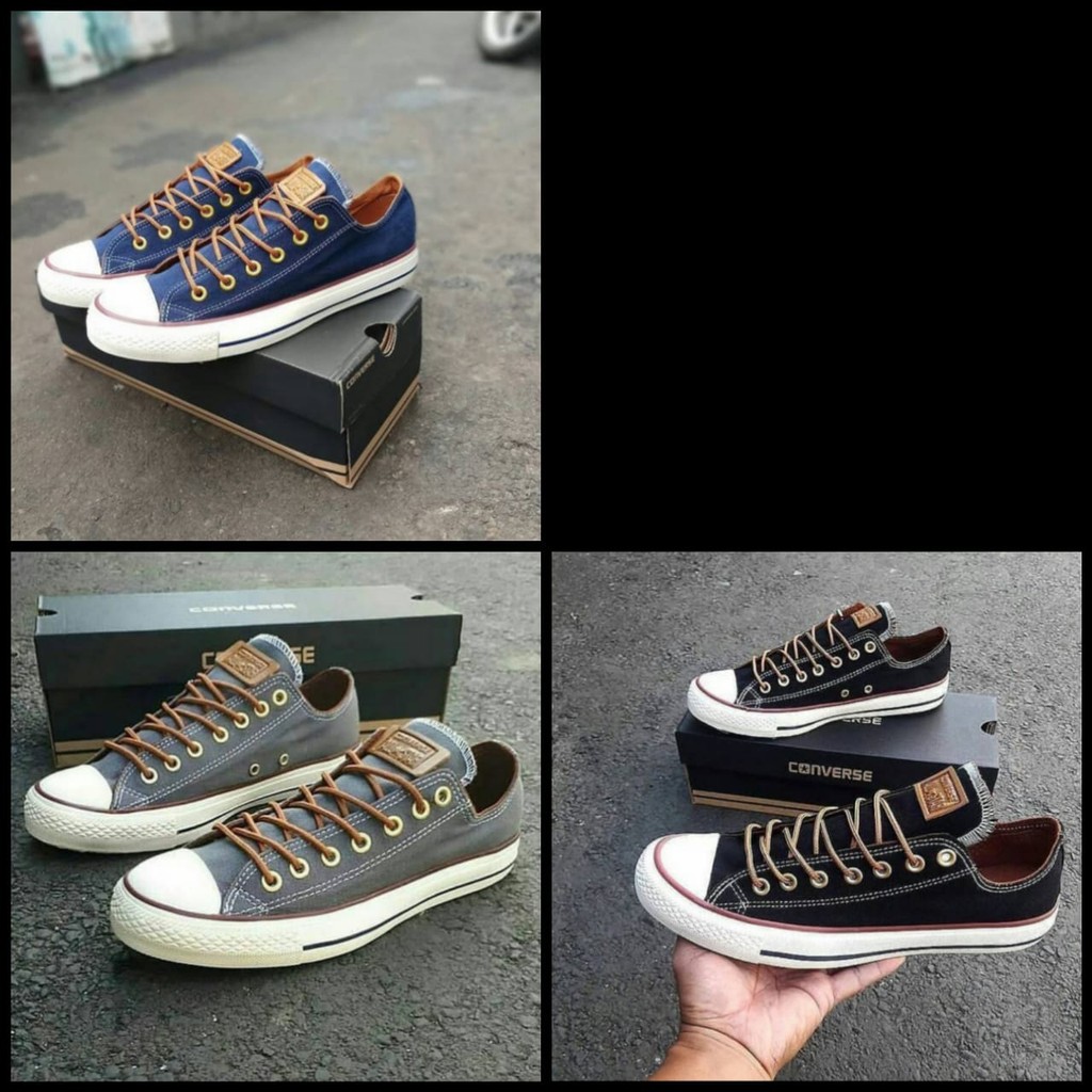 Sneakers Kanvas Sepatu pria / sepatu wanita CONVERSE PREMIUM