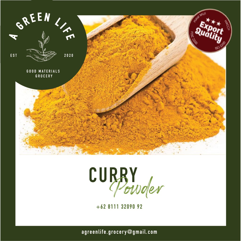 

Bubuk Kare (Curry Powder) 250gr Export Quality