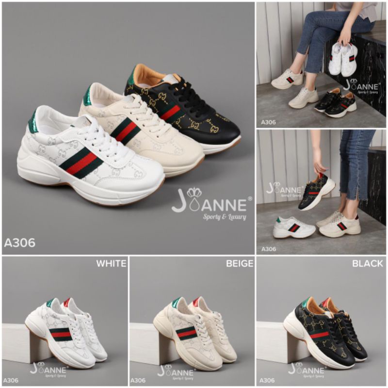 RESTOCK!! JOANNE Sporty Sneakers Shoes A306 [ORIGINAL BRAND]