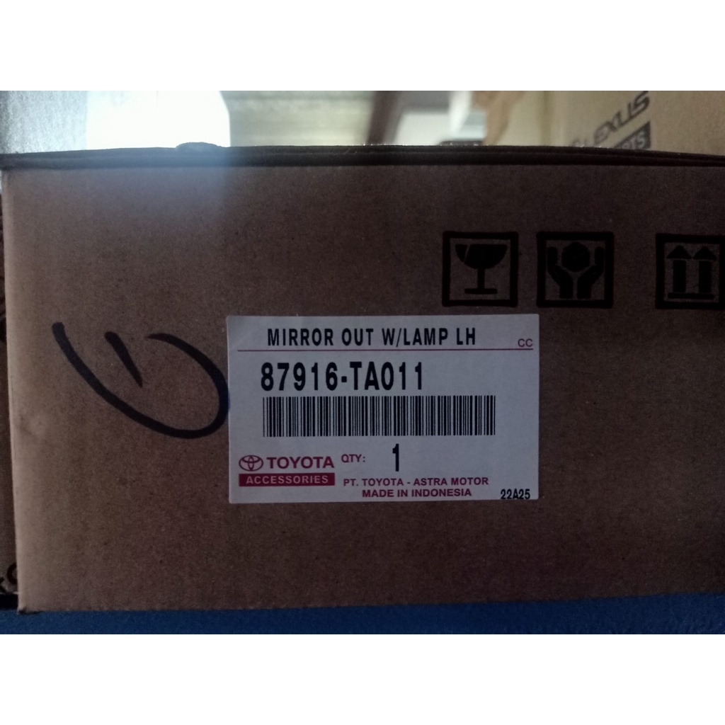COVER SPION +SEN TOYOTA AVANZA TYPE S 2010