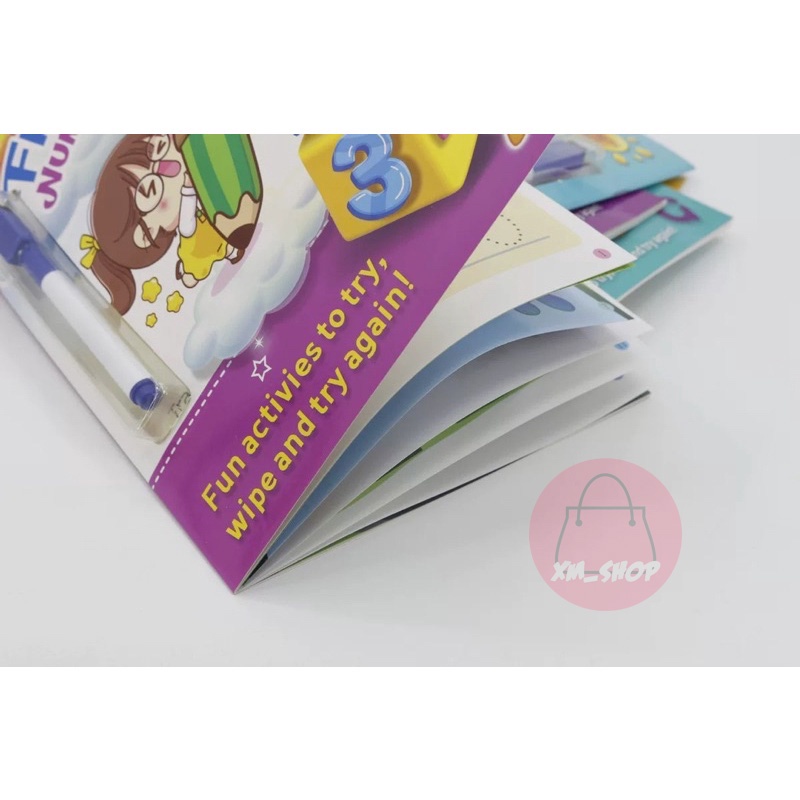 BUKU PINTAR AKTIVITY HIJAIYAH BHS INGGRIS ANAK BELAJAR WIPE N CLEAN