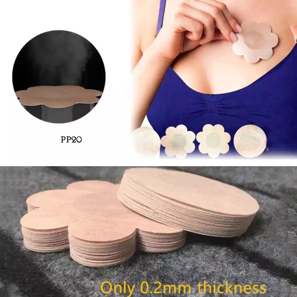 [SIAP KIRIM] COVER NIPPLE PAD BRA PELINDUNG PUTING HATI BUNGA BULAT PP20A